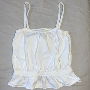 Aritzia (Wilfred) white tank top